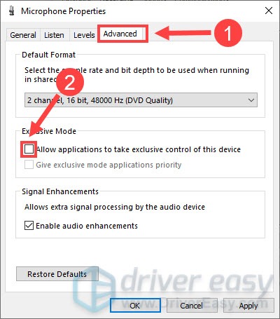 Troubleshoot Oculus Quest Mic Not Working Driver Easy