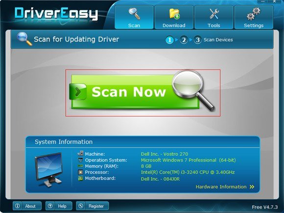 Free Download Driver Scanner For Windows 7
