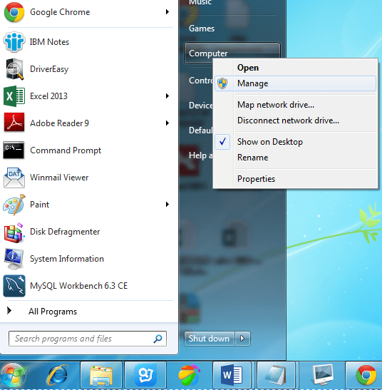 Easy To Update Drivers In Windows 7 - Driver Easy