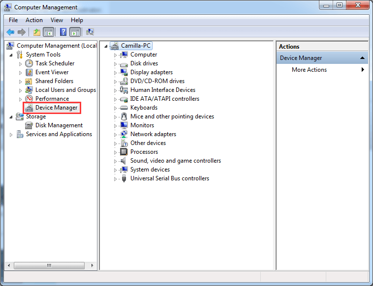 How To Manually Install Ethernet Controller Driver Windows 7
