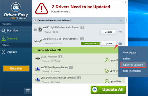 graphics driver update windows 10