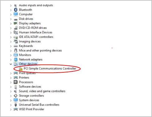 PCI Simple Communications Controller Driver Issue [Solved] - Driver Easy