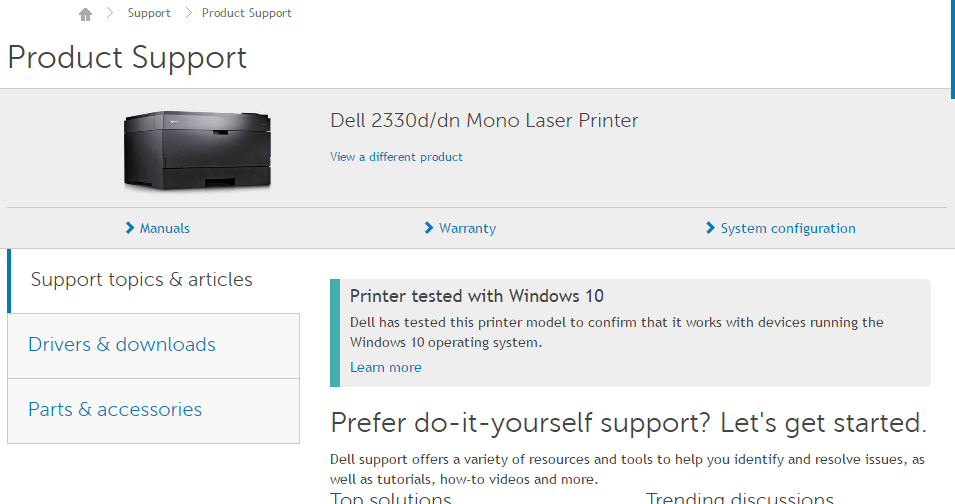 Dell 2330d And 2330dn Mono Laser Printer Driver Update - Driver Easy