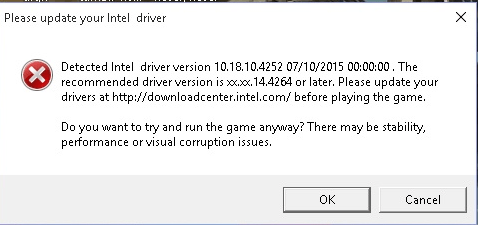 intel gpu driver update