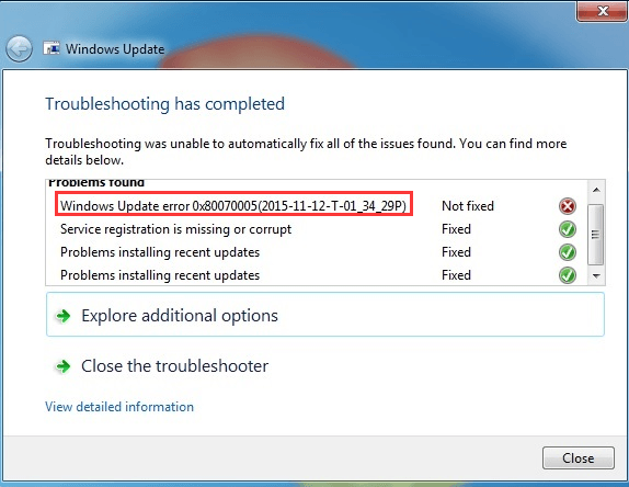 Ошибка 0x80070015 при установке windows 7