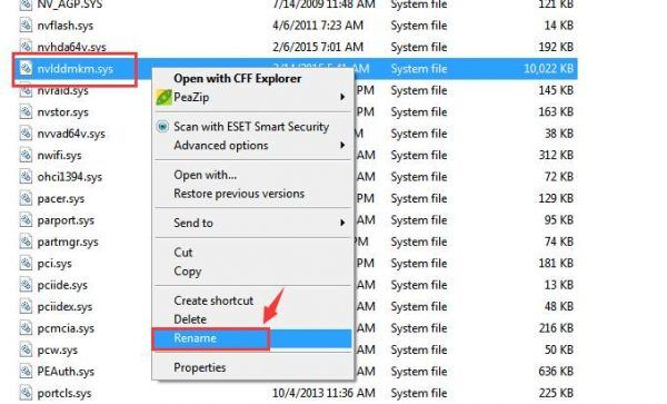 Nvlddmkm sys nvidia windows kernel mode driver что это