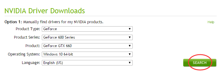 скачать драйвер geforce gtx 660