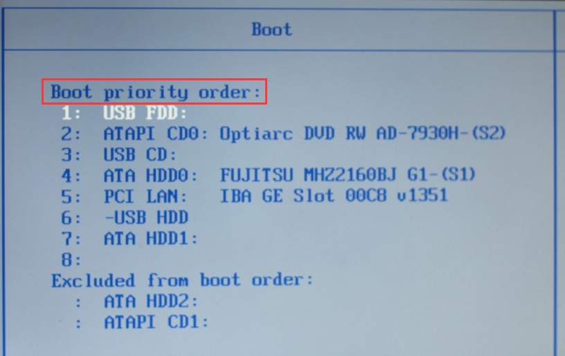 how to make a usb drive bootable with f12 menu