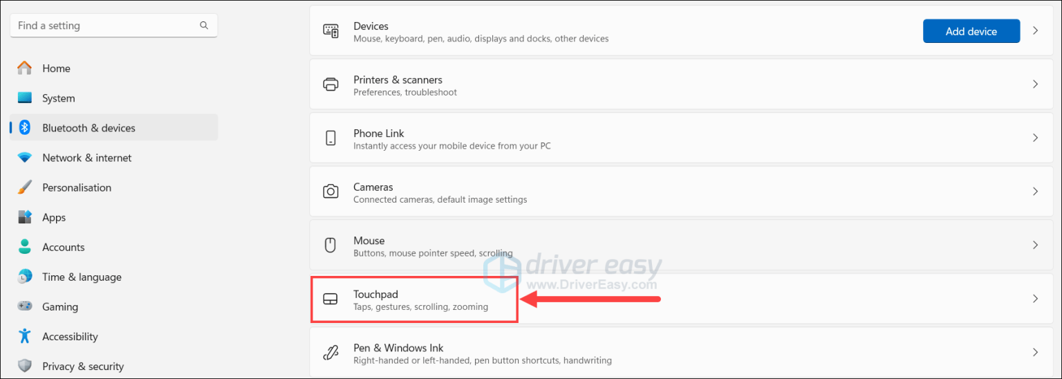 ASUS Touchpad Not Working on Windows 11/10 [SOLVED] - Driver Easy