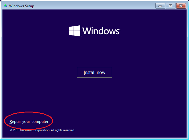 Windows 10 Repairing Disk Errors Stuck