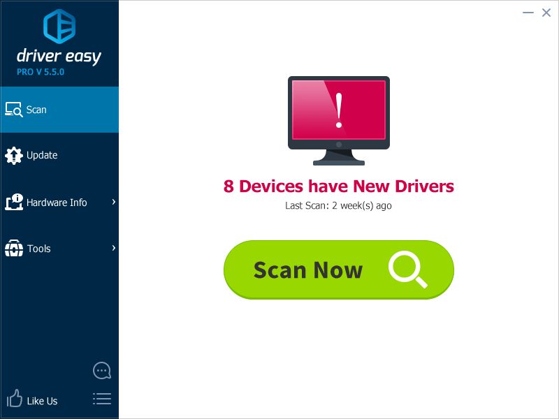 Driver Easy software
