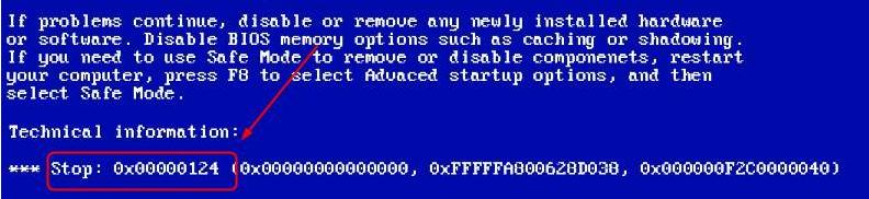 [Solved] Stop: 0x00000124 Blue Screen Error On Windows 10 & 7 - Driver Easy