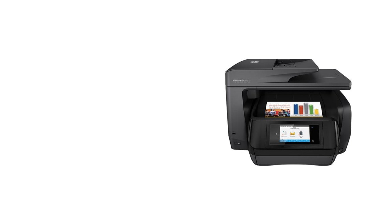 ✓HP OfficeJet Pro 8720 All-in-One Printer Review 