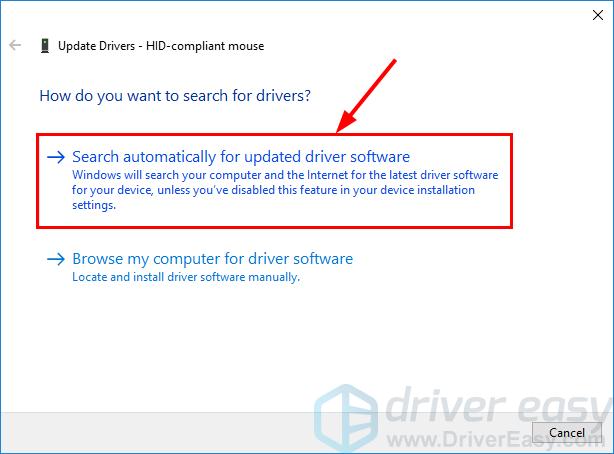 How To Update Microsoft Mouse Driver In Windows - Driver Easy