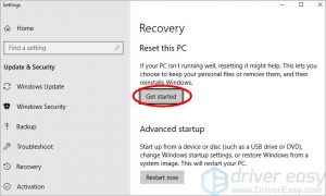 How To Factory Reset An HP Laptop [Step By Step] - Driver Easy