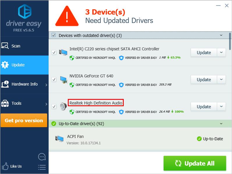 driver звука на пк windows 7