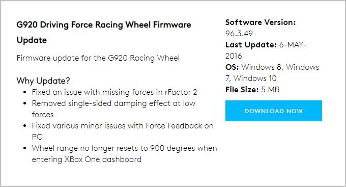 Logitech G920 Driver Download for Windows 11/10/8/7 - Driver Easy