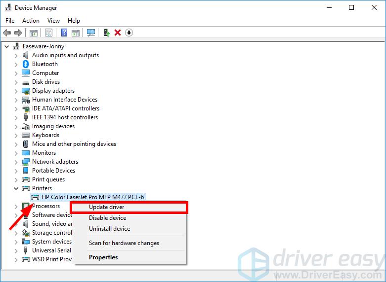 Download HP Printer Drivers - Driver Easy