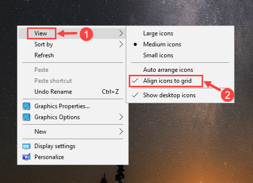 [2021 Guide] How To Solve Desktop Icons Moving | Quick & Easy - Driver Easy