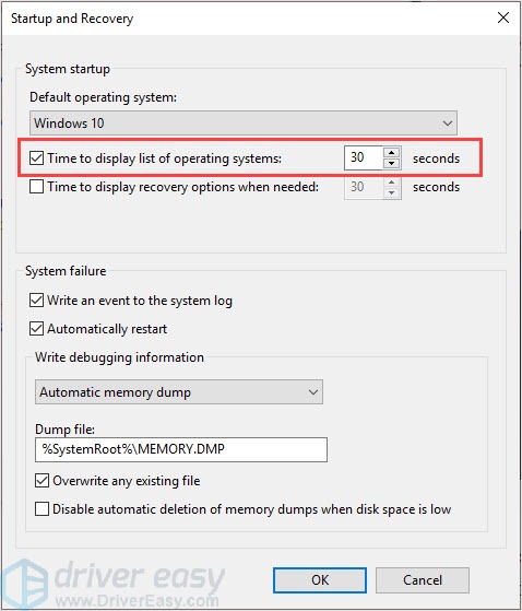 How To Speed Up Your Windows 10 Boot Time Driver Easy 2286