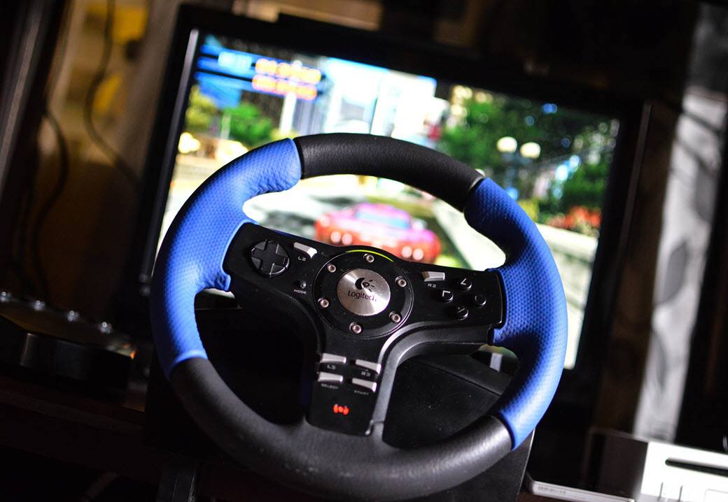 Gaming steering wheel Buy