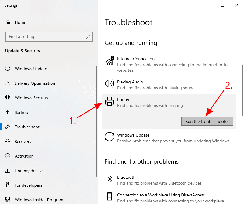 [SOLVED] Epson Error Code 0xf1 - Driver Easy