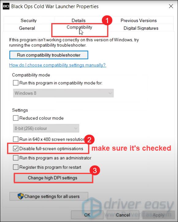 How To Fix Cold War FPS Drops And Stuttering On PC - 2024 Tips - Driver ...