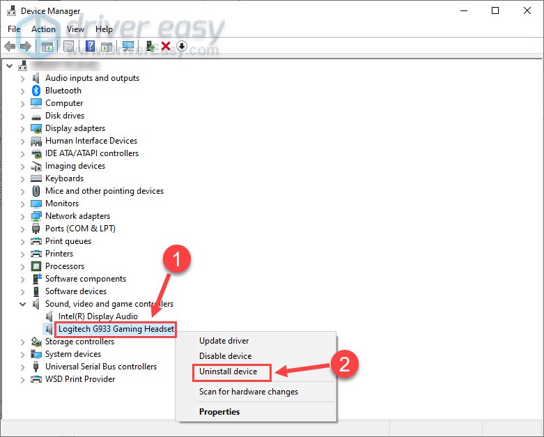 How to Fix Logitech G933 No Sound [Easy Steps] - Driver Easy