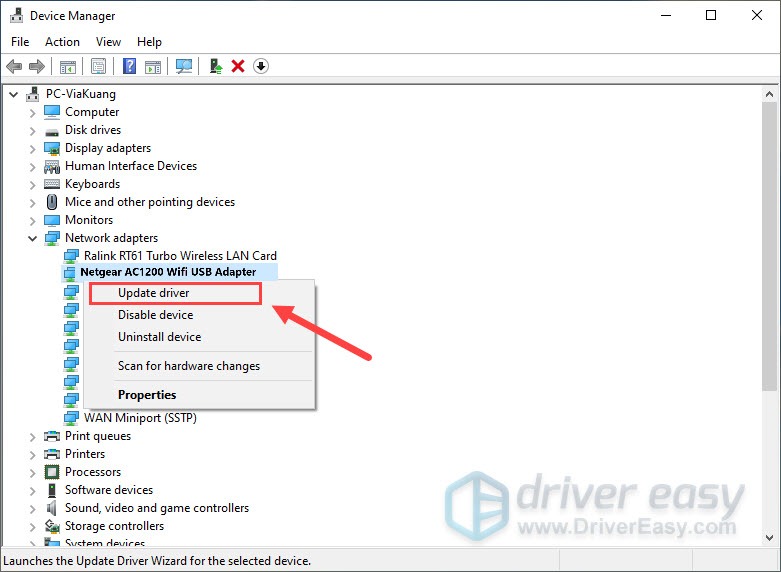 Netgear Ac1200 Wifi Usb Adapter Driver Download Driver Easy