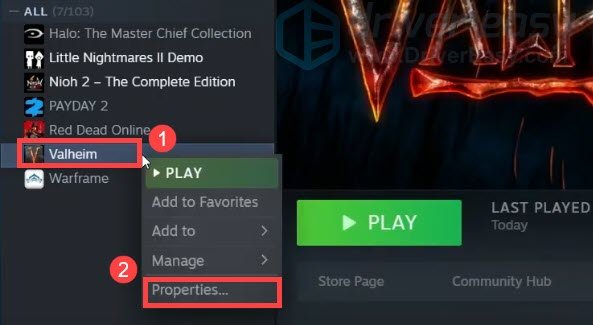 [SOLVED] Valheim Keeps Crashing On PC - Driver Easy