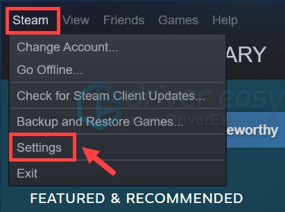 disable Steam overlay