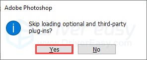 photoshop download stuck