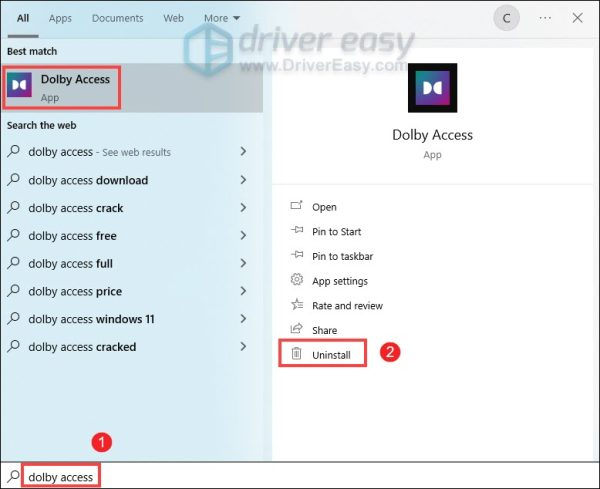 How To Fix Dolby Atmos Not Working On Windows 11/10 (2024) - Driver Easy