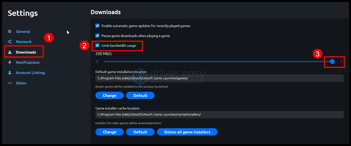 How to Fix Ubisoft Connect Download Speed Slow - Driver Easy